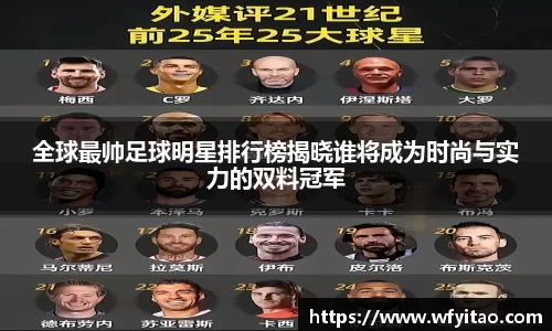 全球最帅足球明星排行榜揭晓谁将成为时尚与实力的双料冠军